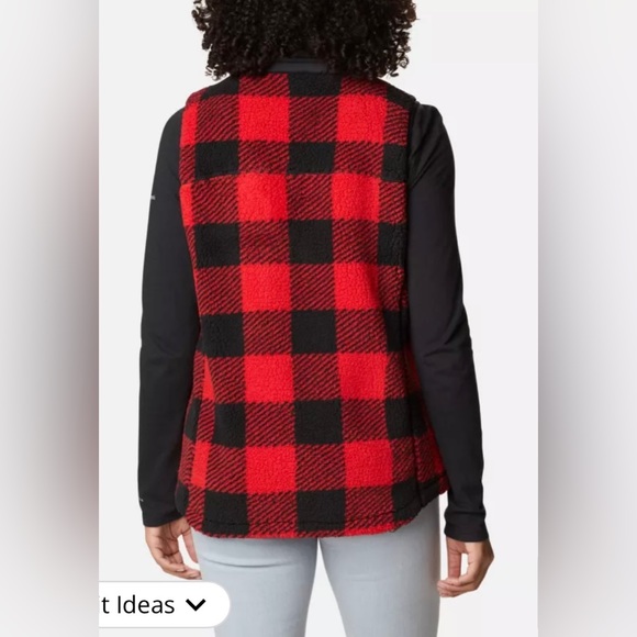 Columbia West Bend Vest - Picture 8 of 10